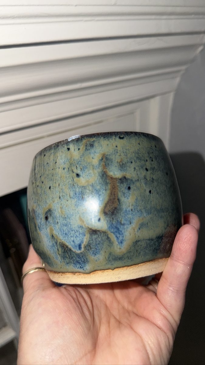 Hand-Thrown Stoneware Cups · Small